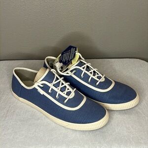 Toms Blue and White Women's Sneakers